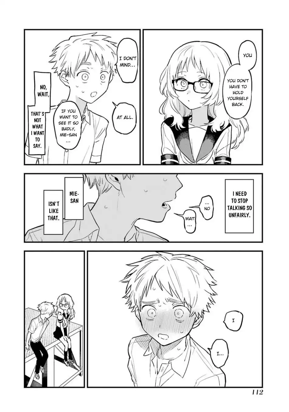 Sukinako ga Megane wo Wasureta Chapter 63 19